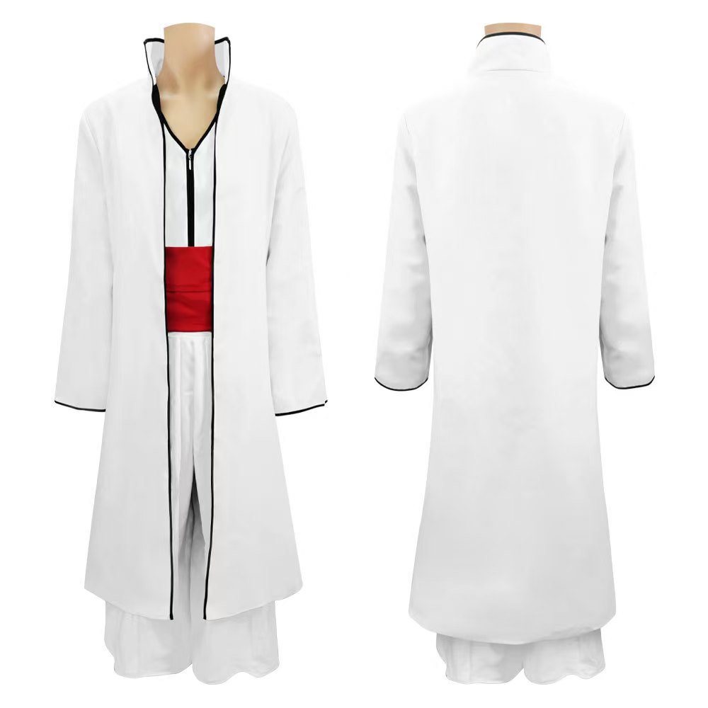 Pakaian Kapten Death Squad Aiz - Bleach Captain Coat ulasan dan harga