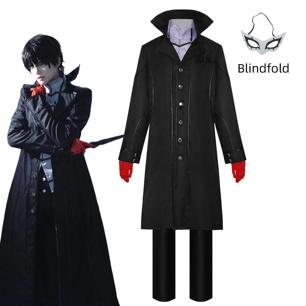 Kostum Cosplay Joker Ren Amami - Anime Cosplay Eyes ulasan dan harga