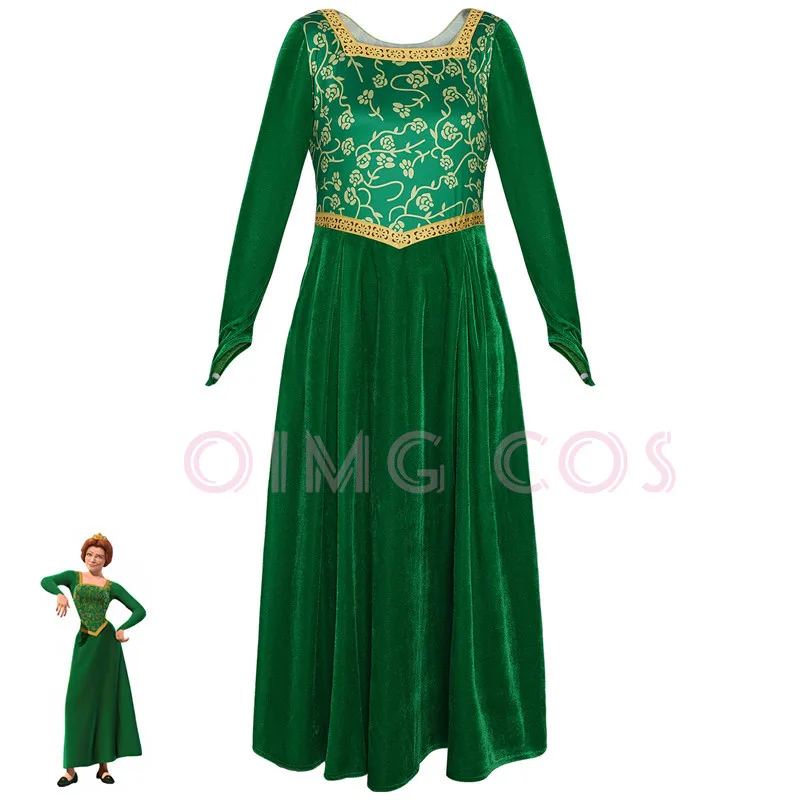 Kostum Cosplay Putri Fiona Ser - Anime Cosplay Dress ulasan dan harga