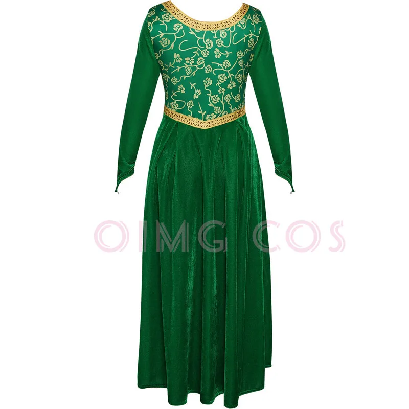 Kostum Cosplay Putri Fiona Ser - Anime Cosplay Dress ulasan dan harga