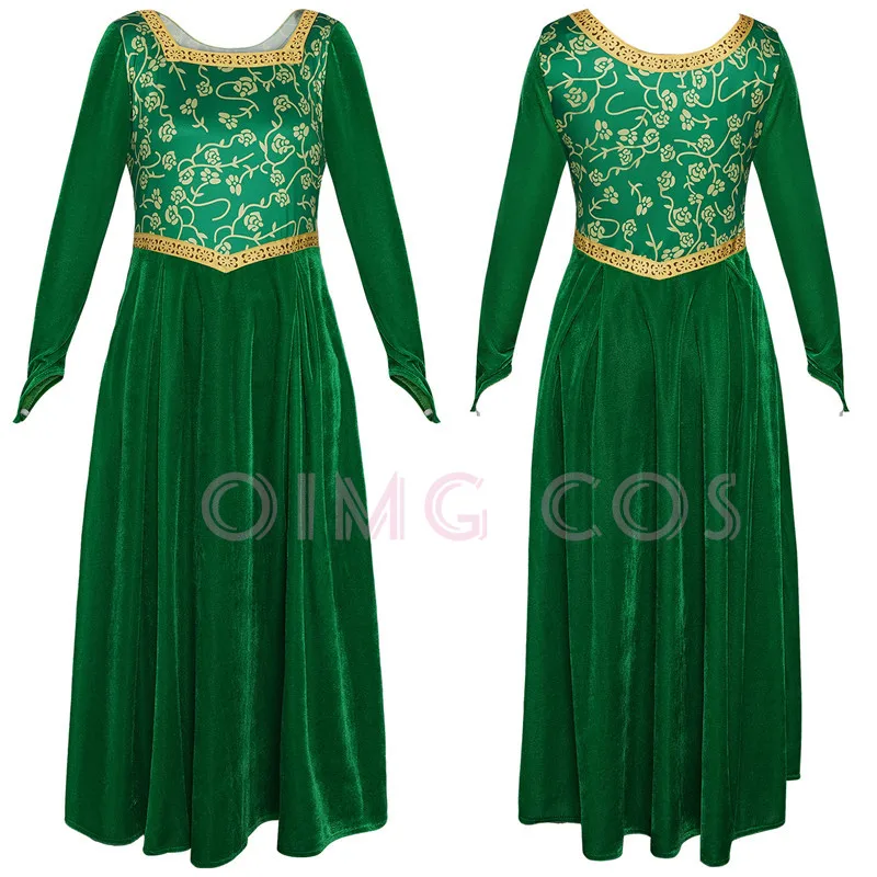 Kostum Cosplay Putri Fiona Ser - Anime Cosplay Dress ulasan dan harga