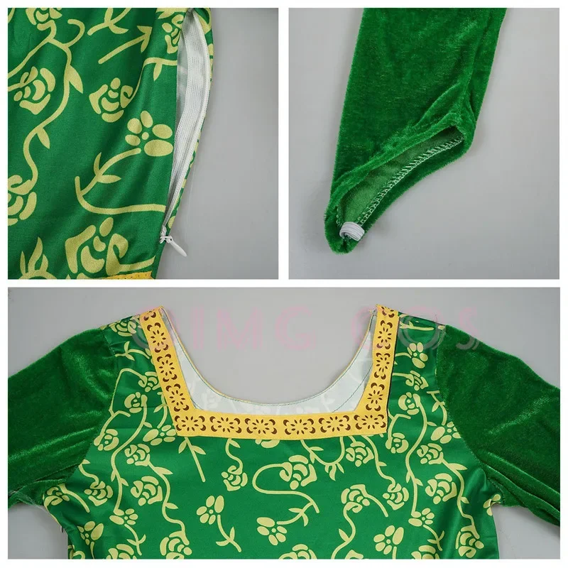 Kostum Cosplay Putri Fiona Ser - Anime Cosplay Dress ulasan dan harga
