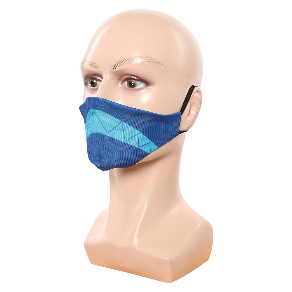 Fantasia Alastor Masker Cospla - Anime Cosplay Face ulasan dan harga