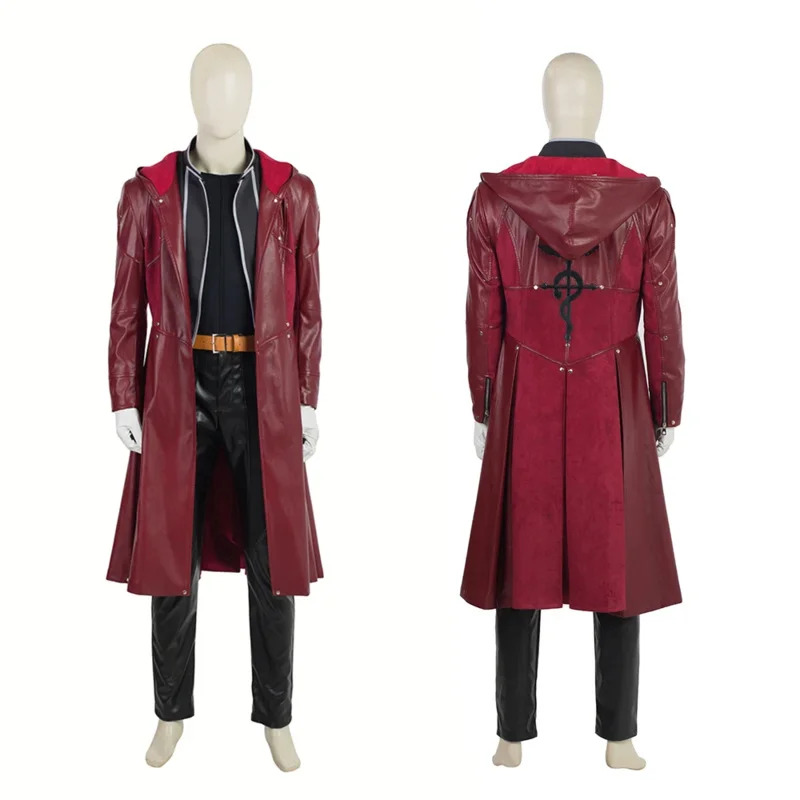 Kostum Cosplay Anime Fullmetal - Fullmetal Alchemist Coat ulasan dan harga