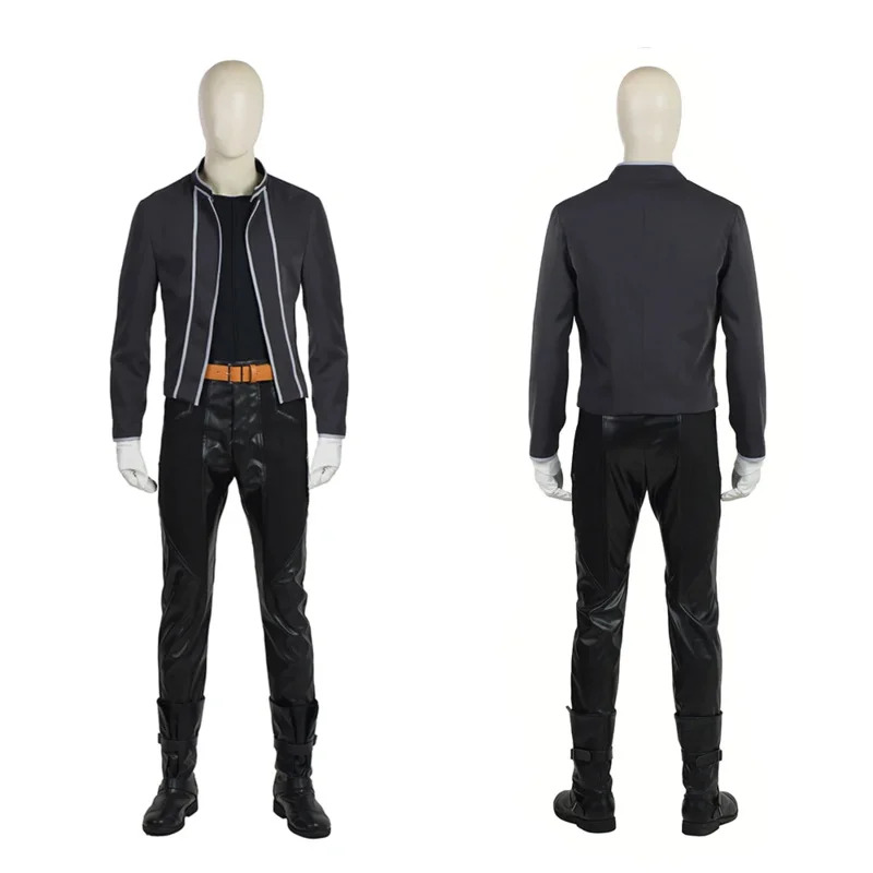 Kostum Cosplay Anime Fullmetal - Fullmetal Alchemist Coat ulasan dan harga