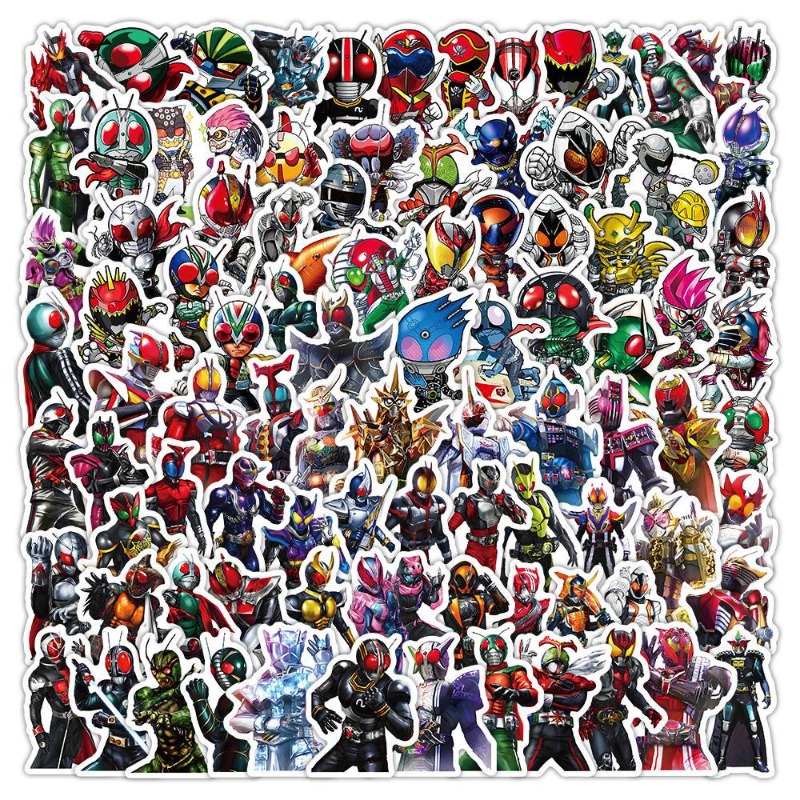 103 Buah Stiker Kartun Lucu Es - Anime Cosplay Manga ulasan dan harga