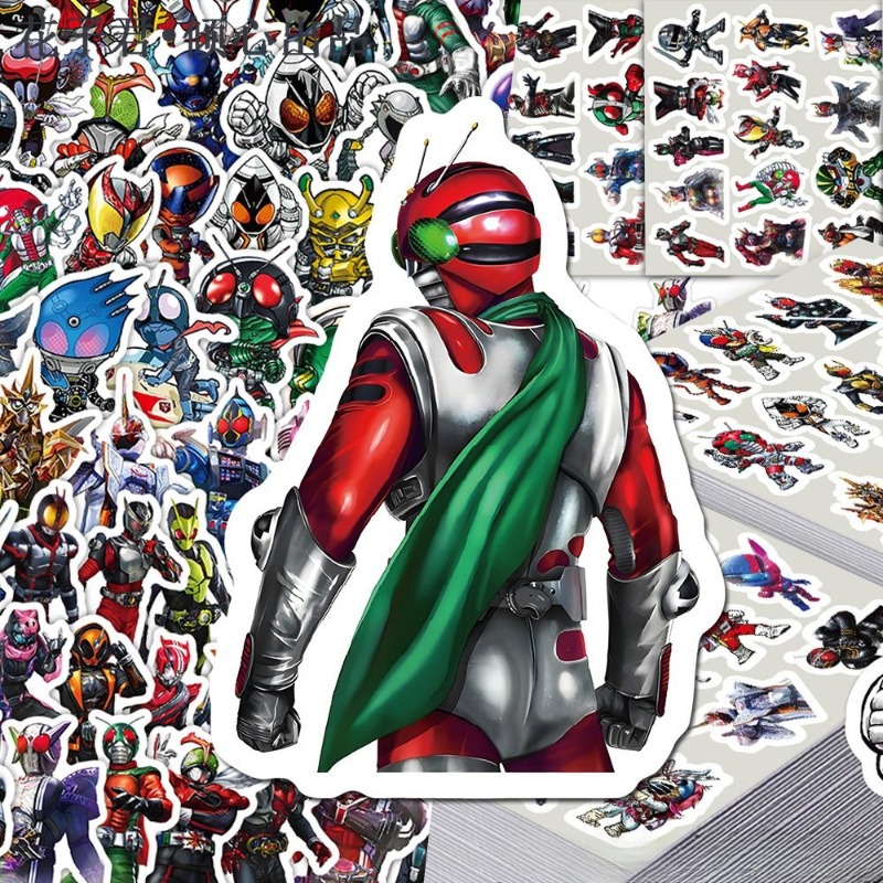 103 Buah Stiker Kartun Lucu Es - Anime Cosplay Manga ulasan dan harga