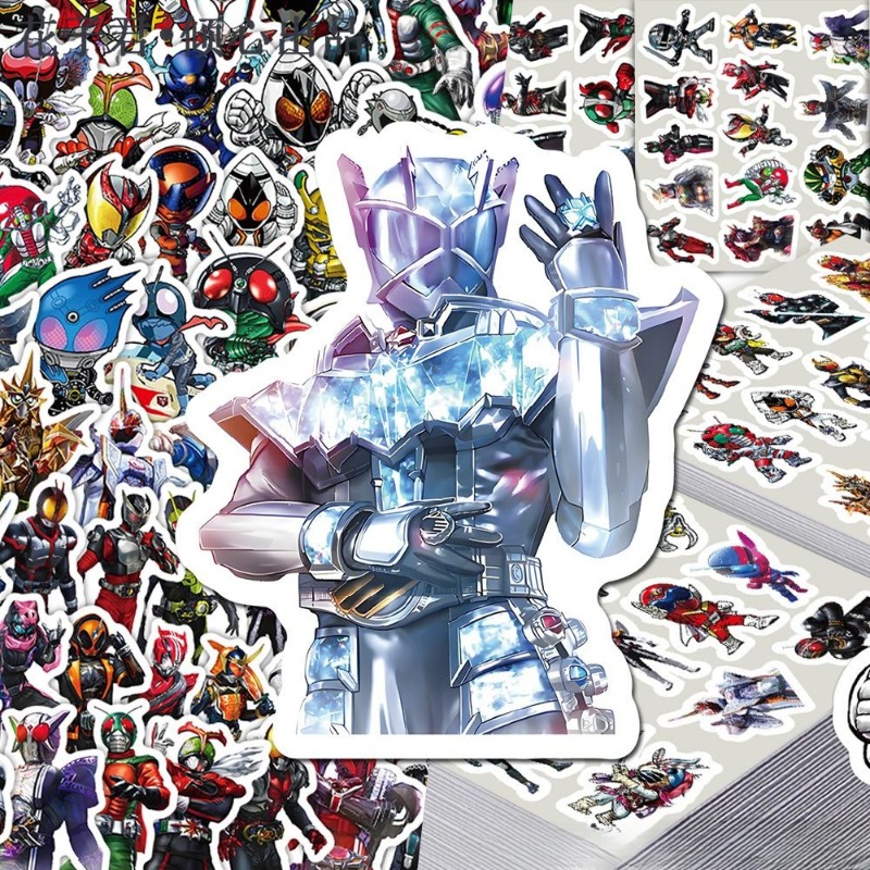 103 Buah Stiker Kartun Lucu Es - Anime Cosplay Manga ulasan dan harga