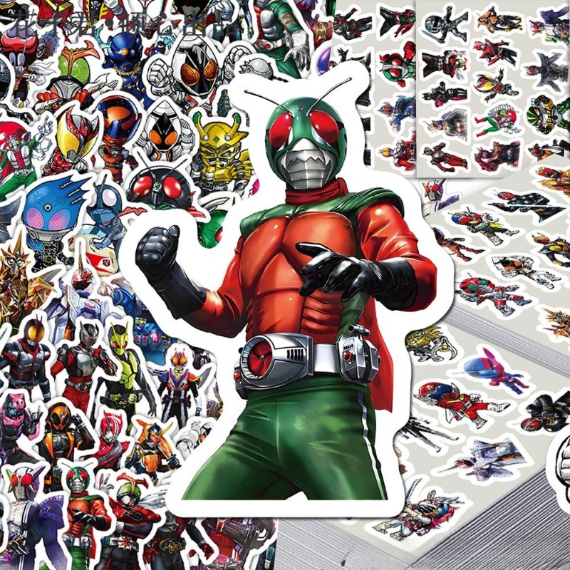 103 Buah Stiker Kartun Lucu Es - Anime Cosplay Manga ulasan dan harga