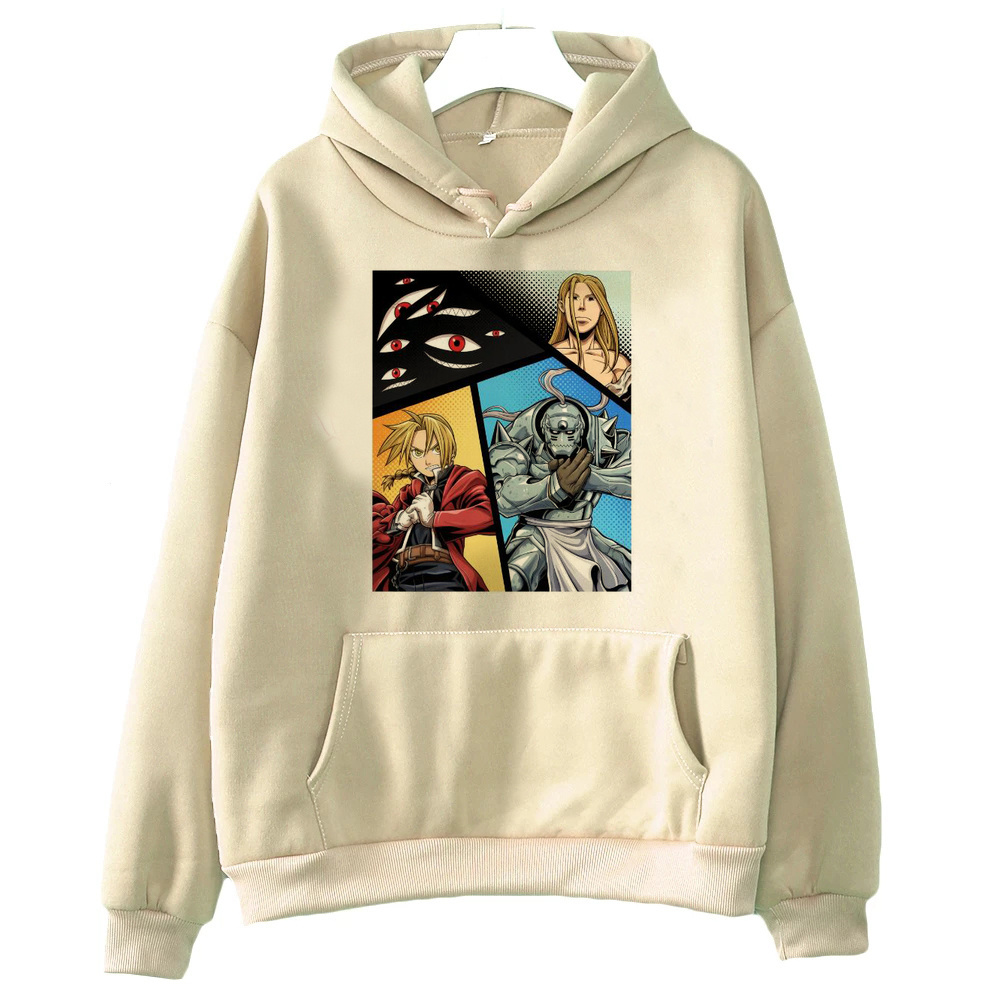 Sweatshirt Fullmetal Alchemist - Fullmetal Alchemist Coat ulasan dan harga