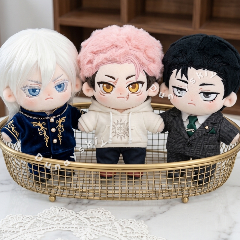 Boneka Plush Baru JJK Gojo Sat - Anime Cosplay Gojo ulasan dan harga