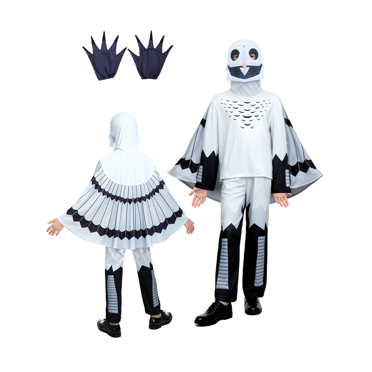 Kostum Cosplay Burung Hantu Ru - Anime Cosplay Kid ulasan dan harga