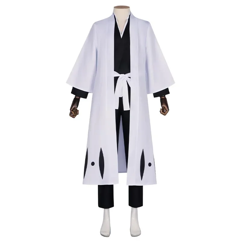 Kostum Cosplay Karakter Kapten - Bleach Captain Coat ulasan dan harga