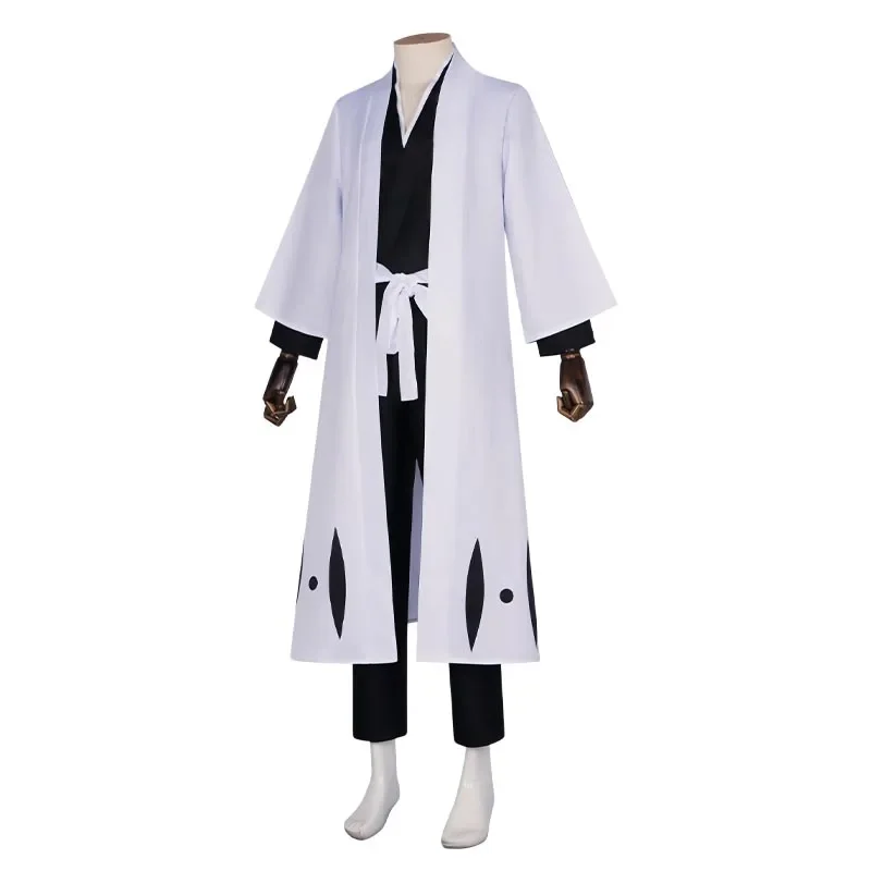 Kostum Cosplay Karakter Kapten - Bleach Captain Coat ulasan dan harga